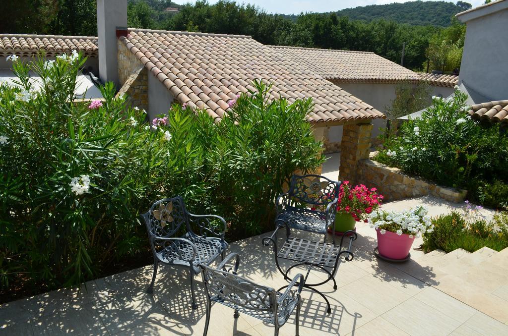 Ancie Hotel Grimaud Kültér fotó