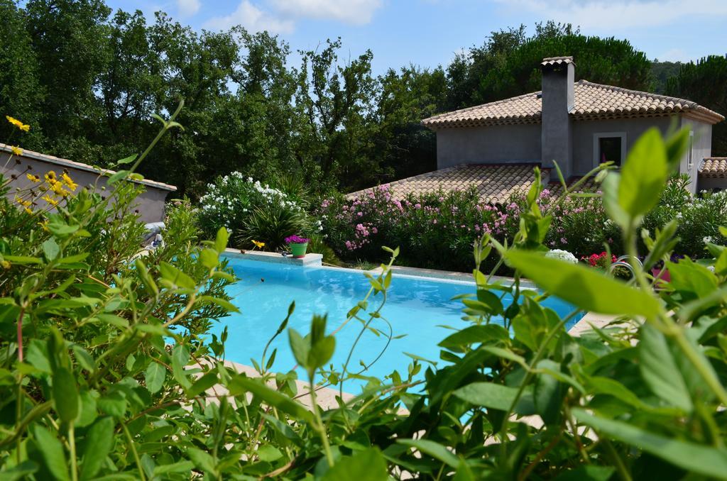 Ancie Hotel Grimaud Kültér fotó