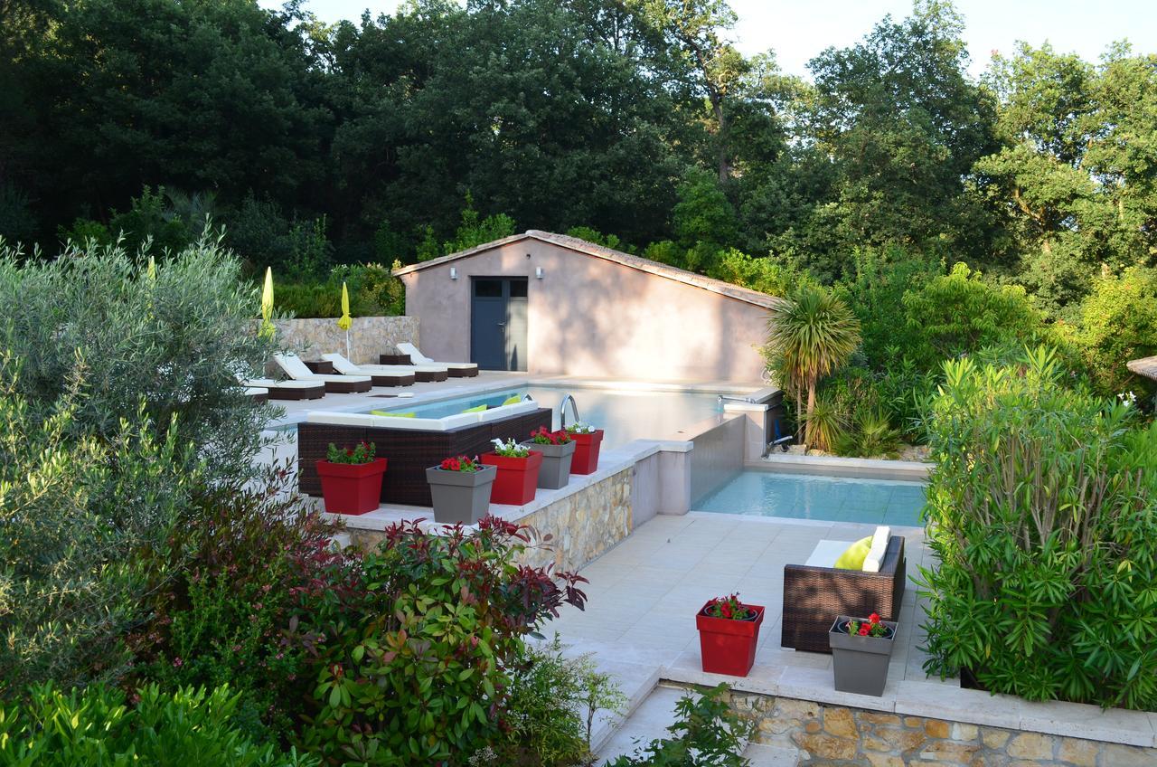 Ancie Hotel Grimaud Kültér fotó