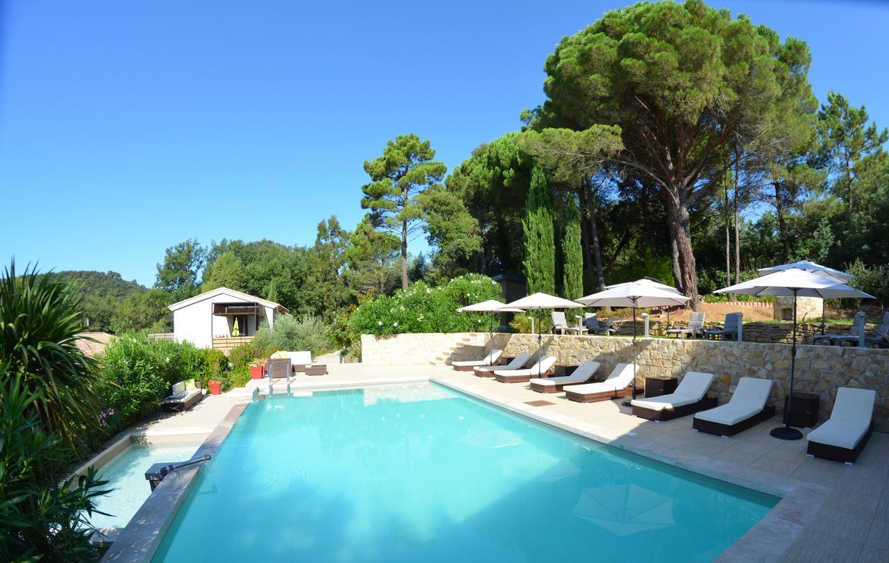 Ancie Hotel Grimaud Kültér fotó