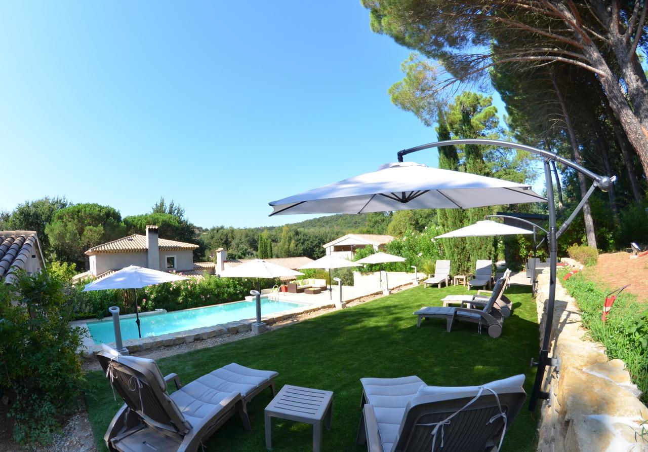 Ancie Hotel Grimaud Kültér fotó